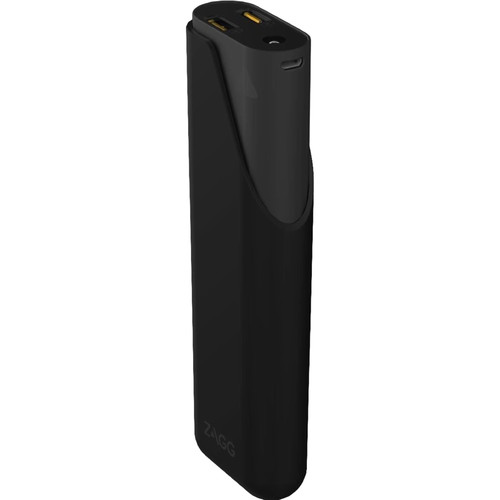 ZAGG Power Amp 12 Portable Charger and Flashlight ZGAP12-BKJ B&H