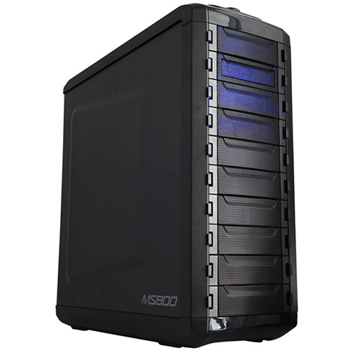 ZALMAN USA MS800 ATX Mid Tower PC Case (Black)