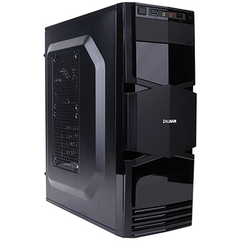 ZALMAN USA ZM-T3 ATX Mini Tower Computer Case