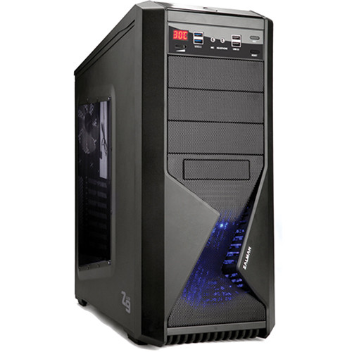 ZALMAN USA Z9 U3 ATX MID TOWER CASE ZM-Z9 U3 B&H Photo Video