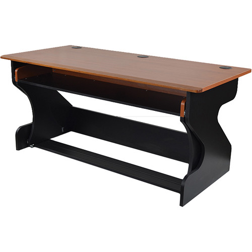 Zaor Miza Z Desk Furniture (Black/Cherry)