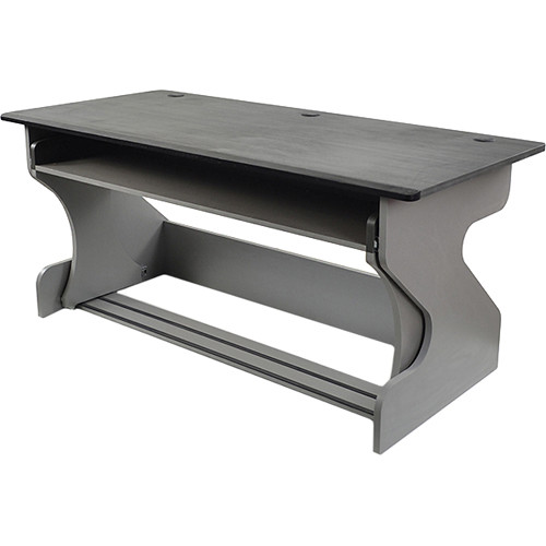 Zaor Miza Z Desk Furniture (Titanium/Wenge)