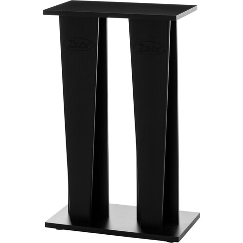 ZAOR Croce Stand 36 (pair)　Walnat/Black Zaor Croce Speaker Stands – Heavy-Duty Monitor Support (pair
