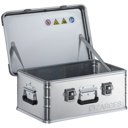 ZARGES K470 Travel Case (21.7 x 13.8 x 8.7")