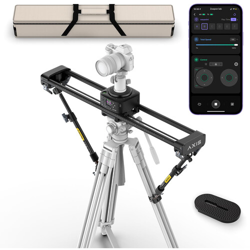 Zeapon AXIS 80 Multi-Axis Motorized Slider (2.6')