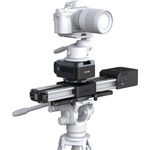 Zeapon Micro2 Plus Slider with Motor and PONS Pan Kit