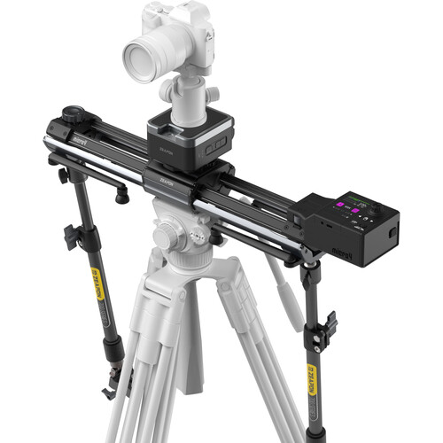 Zeapon Micro4 E700 Double Distance Slider with Motor and PONS Pan Kit (18.5")