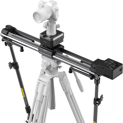 Zeapon Micro4 E1000 Double Distance Slider with Motor and PONS Pan Kit (24.4")