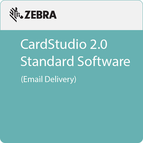 Zebra CardStudio 2.0 Standard Software (Email Delivery)