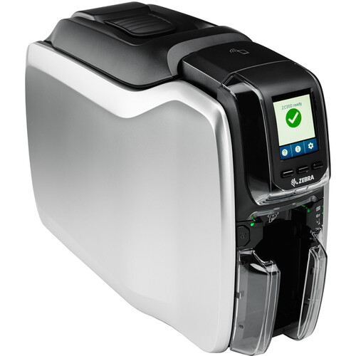 Zebra ZC300 Single-Sided Card Printer (USB/Ethernet/Magnetic Stripe Encoder/LOCO)