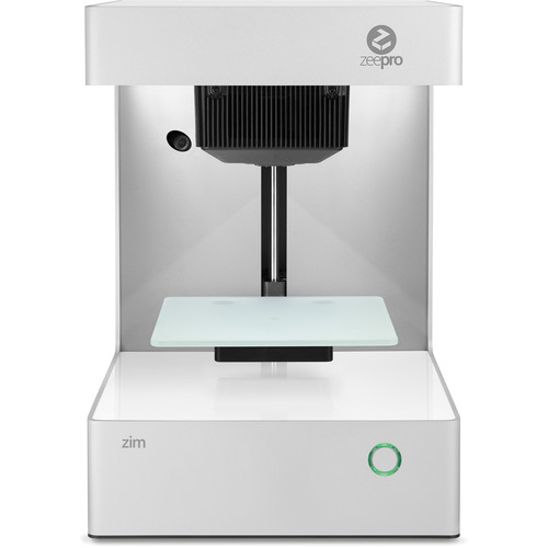 Zeepro zim 3D Printer (Silver)
