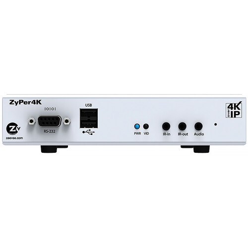 ZeeVee ZyPer4K Medical Extended HDMI 2.0 & Analog Video Copper Encoder with USB