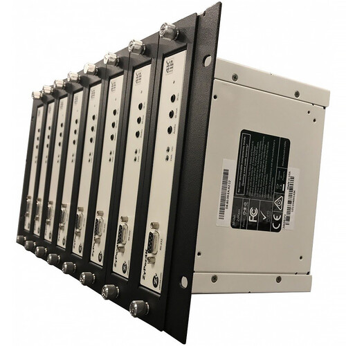 ZeeVee Extended Rackmount Kit for Extended ZyPer4K Encoders/Decoders (6 RU)