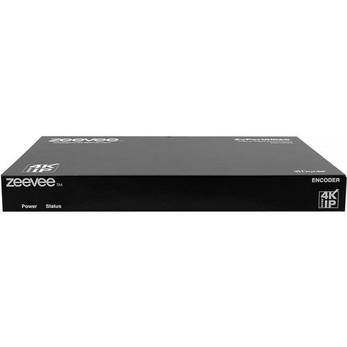 ZeeVee ZyPerUHD60, HDMI 2.0 Input Dante Enabled Encoder