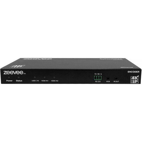 ZeeVee UHD60, Triple Input Encoder (2 x HDMI and USB-C)