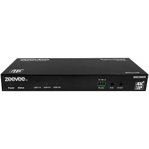 ZeeVee ZyPerUHD60, Dante Enabled Triple Input Encoder