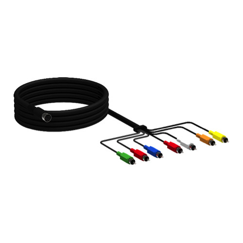 ZeeVee Hydra AV Cables for HDbridge 2600/2500 and ZvPro Series (20-Pack, 3')