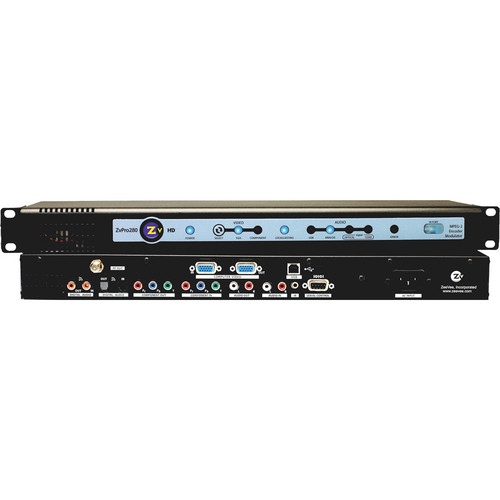ZeeVee ZvPro 280 HD Encoder & QAM Modulator