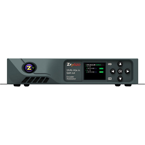 ZeeVee ZvPro 620 Dual Channel Component and VGA Encoder / QAM Modulator