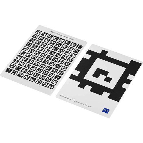 ZEISS CinCraft Scenario Calibration Charts (Set of 2)