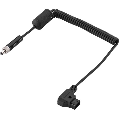 ZEISS CinCraft Scenario DC Barrel to D-Tap Male Coiled Cable (15.7-31.5")