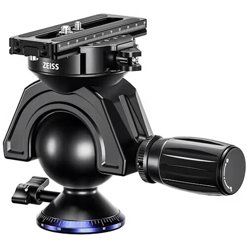 【新品】Real Stock Pro V3 Basic + ウェイトキット付き ZEISS V60 Ball Head 000000-2708-888 B&H Photo Video