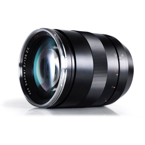Used ZEISS 135mm f/2 Apo Sonnar T* ZE Lens for Canon EF 1999-675