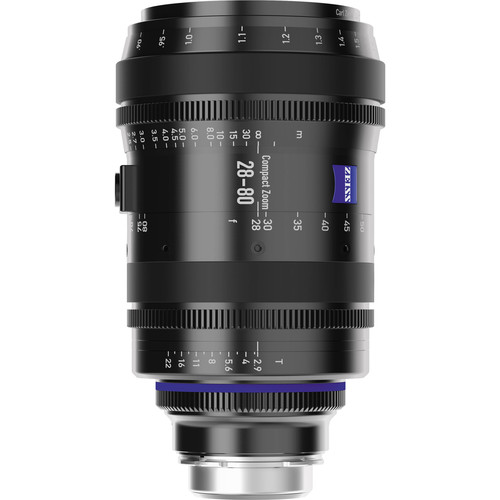 ZEISS 28-80mm T2.9 Compact Zoom CZ.2 Lens (F Mount)