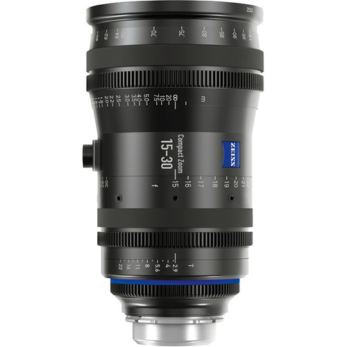 ZEISS 15 - 30mm CZ.2 Compact Zoom Lens (PL Mount, Feet)