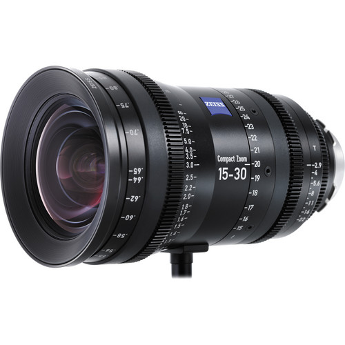 ZEISS 15 - 30mm CZ.2 Compact Zoom Lens (MFT Mount, Feet)