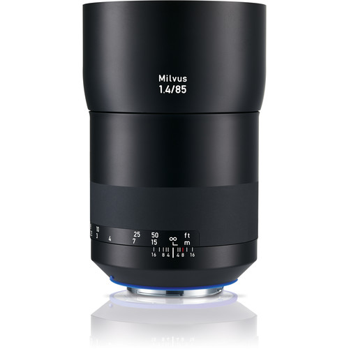 Zeiss milvus 85mm f/1.4 単焦点レンズ Used ZEISS Milvus 85mm f/1.4 ZE Lens for Canon EF 2096-561 B&H