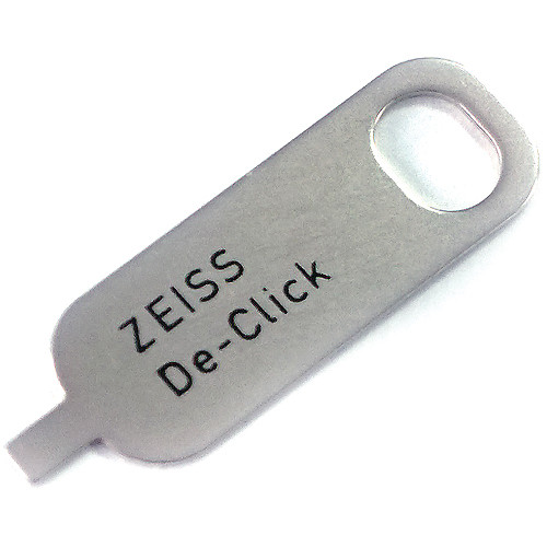 ZEISS De-Click Key for Loxia Lenses (5-Piece Set)
