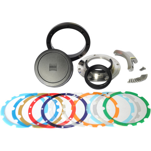 ZEISS Interchangeable Mount Set for 21 - 100mm T2.9-3.9 LWZ.3 Light Weight Zoom Lens (Nikon F Mount)