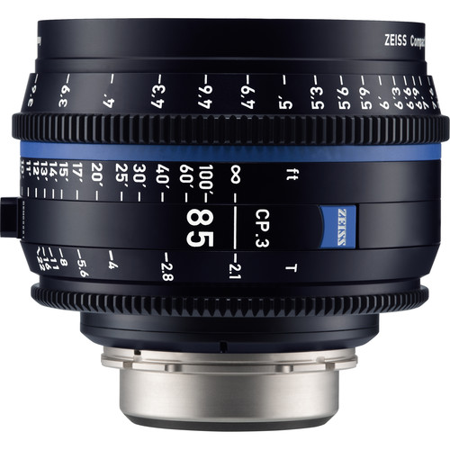 ZEISS CP.3 85mm T2.1 Compact Prime Lens 2178-042 B&H Photo Video