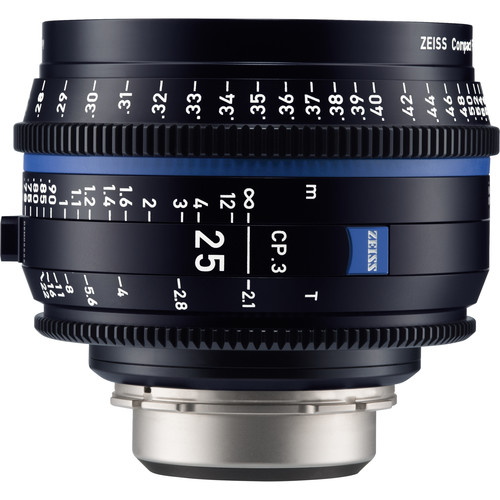 Zeiss CP.3 cp3 25mm T2.1 PL EF シネマレンズ zeiss_2181_406_cp_3_25mm_t2_1_