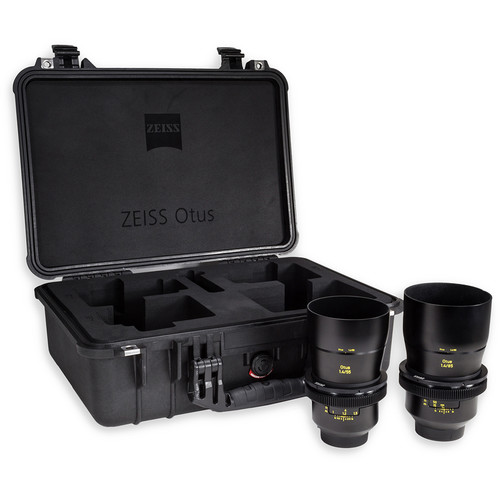ZEISS Otus ZE Bundle with 55mm and 85mm Lenses for Canon EF