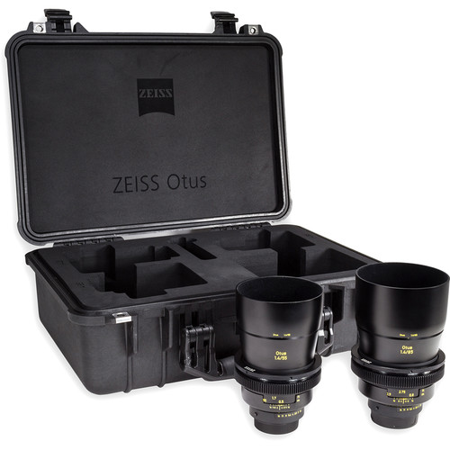 ZEISS Otus ZF.2 Bundle with 55mm and 85mm Lenses for Nikon F