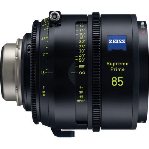 ZEISS Supreme Prime 85mm T1.5 (Meters, PL Mount)