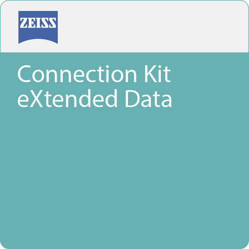 ZEISS Connection Kit eXtended Data for Updating XD Lenses