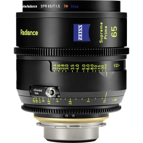 ZEISS Supreme Prime Radiance 65mm T1.5 Lens (ARRI PL, Meters)