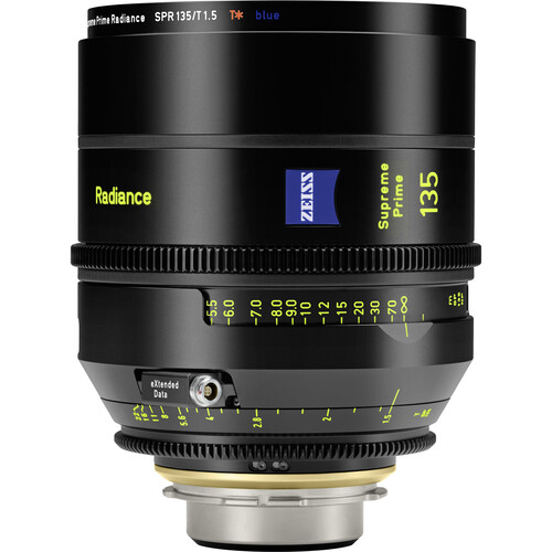ZEISS Supreme Prime Radiance 135mm T1.5 Lens (PL, Meters)