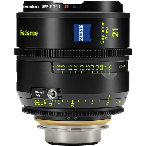 ZEISS Supreme Prime Radiance 21mm T1.5 Lens (ARRI PL, Feet)