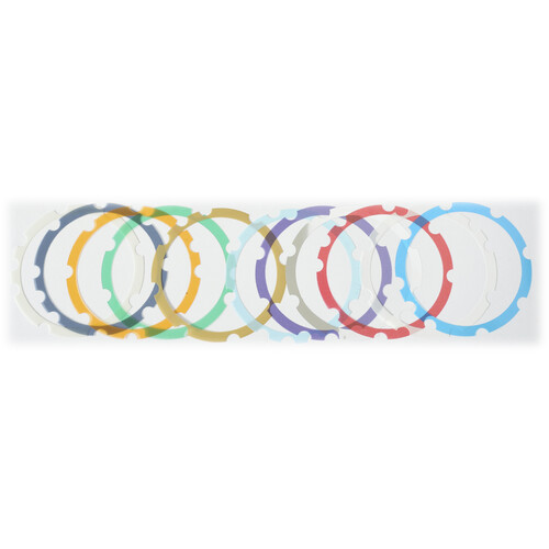 ZEISS 11 Colored Shims for Nano Prime Lenses