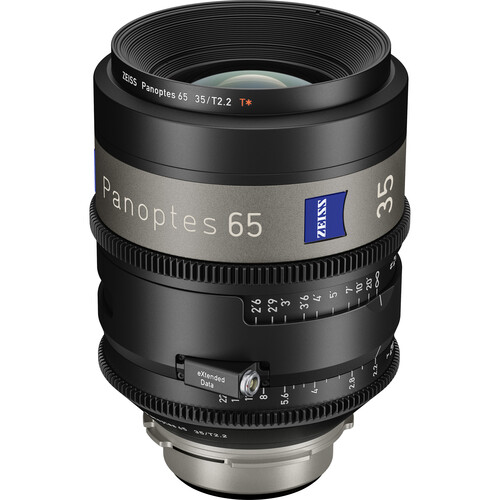 ZEISS Panoptes 65 35mm T2.2 Cine Lens (ARRI LPL, Feet)