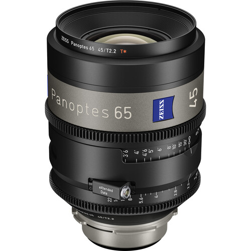 ZEISS Panoptes 65 45mm T2.2 Cine Lens (ARRI LPL, Feet)