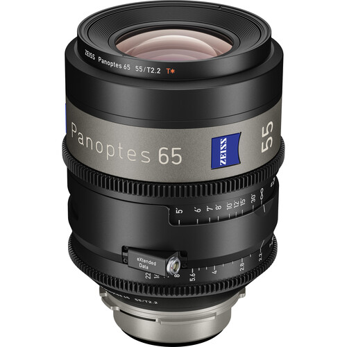 ZEISS Panoptes 65 55mm T2.2 Cine Lens (ARRI LPL, Feet)