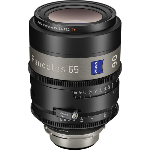 ZEISS Panoptes 65 90mm T2.2 Cine Lens (ARRI LPL, Feet)