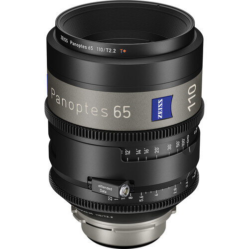 ZEISS Panoptes 65 110mm T2.2 Cine Lens (ARRI LPL, Feet)