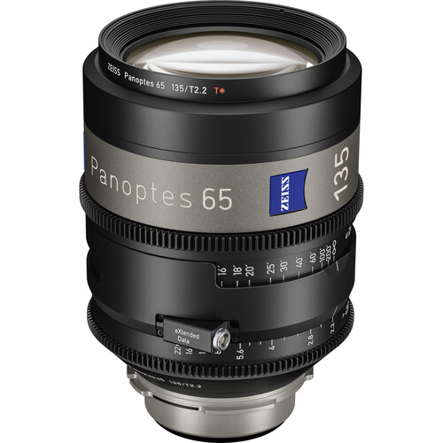 ZEISS Panoptes 65 135mm T2.2 Cine Lens (ARRI LPL, Feet)