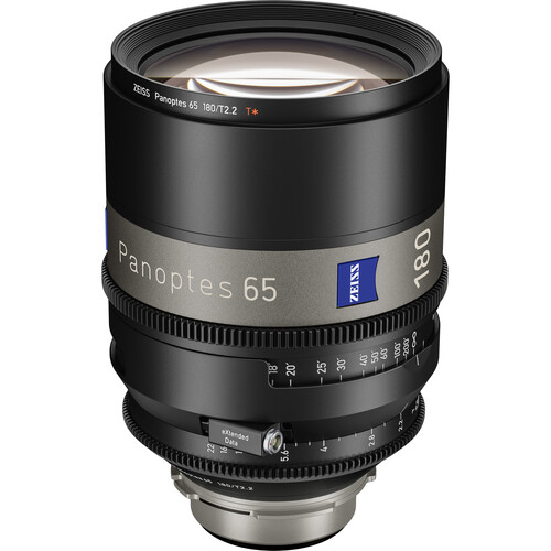 ZEISS Panoptes 65 180mm T2.2 Cine Lens (ARRI LPL, Feet)